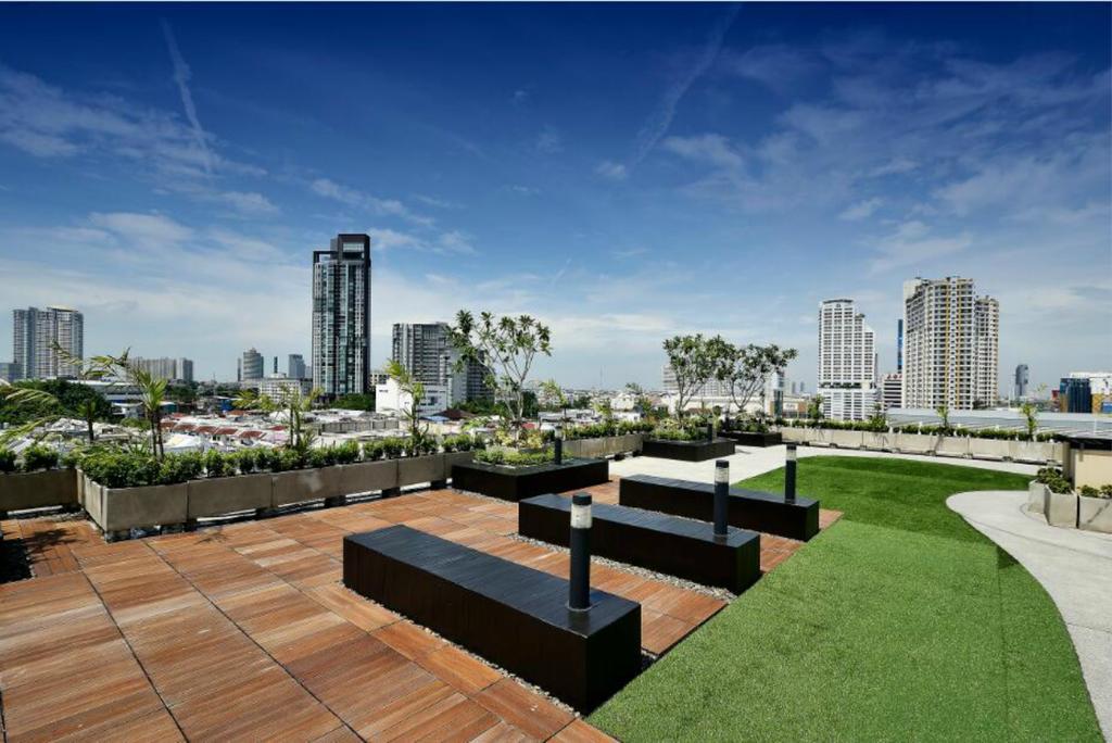Roomme Hospitality Nang Linchee Branch Bangkok Eksteriør bilde
